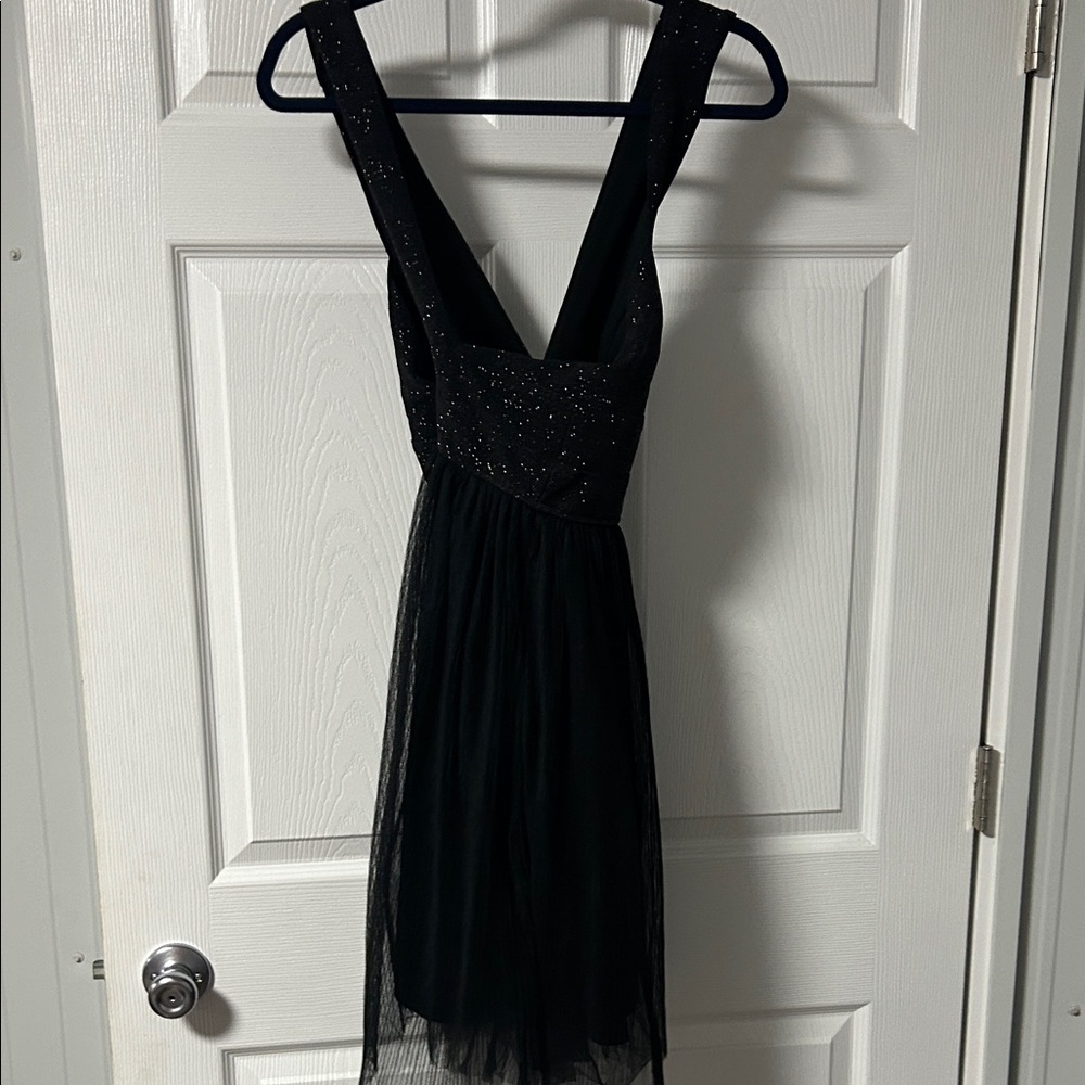 Maurice’s Elegant Black Sleeveless Dress juniors 13/14